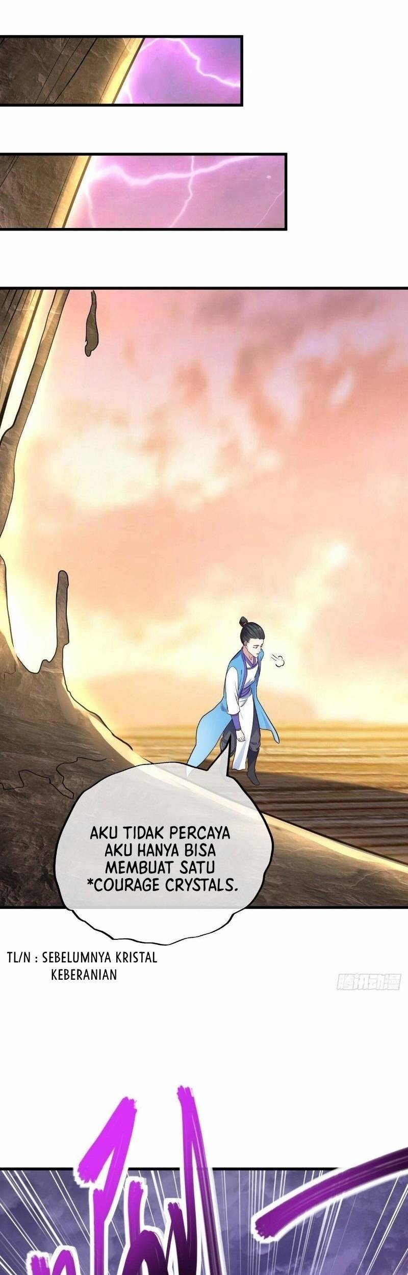 Komik Peerless Soul Chapter 476 gambar nomor 1