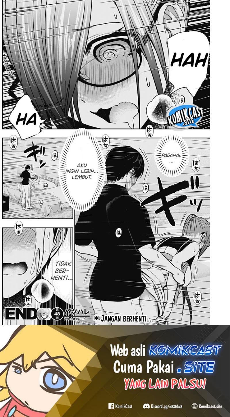 Batsu Harem Chapter 48 Gambar 13