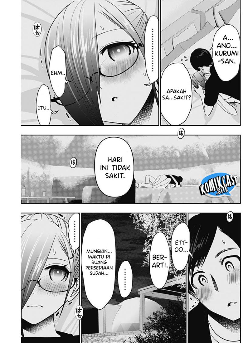 Batsu Harem Chapter 48 Gambar 6