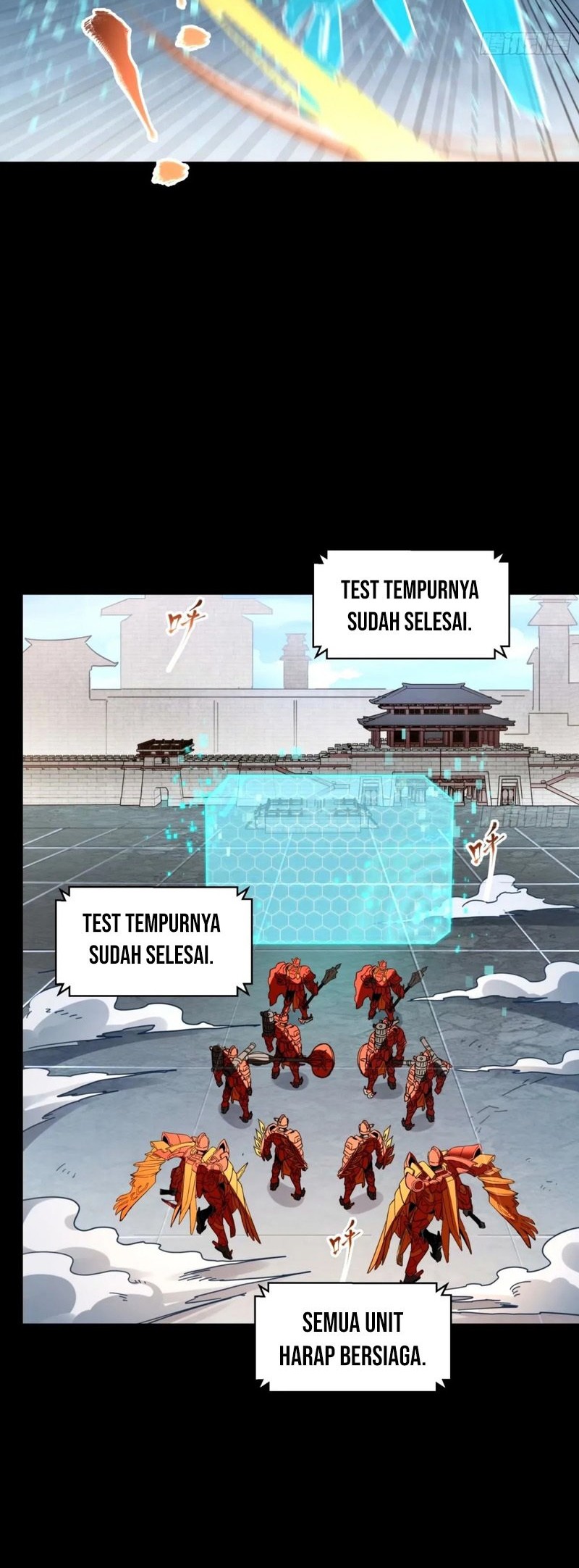 Legend of Star General Chapter 119 Gambar 33