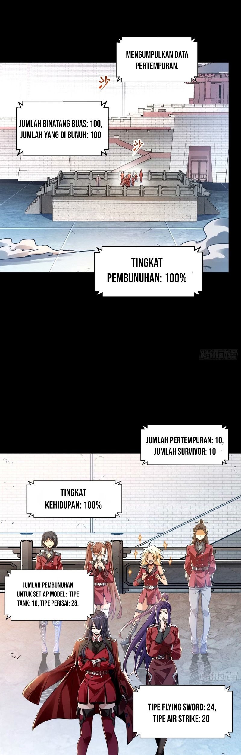 Legend of Star General Chapter 119 Gambar 34