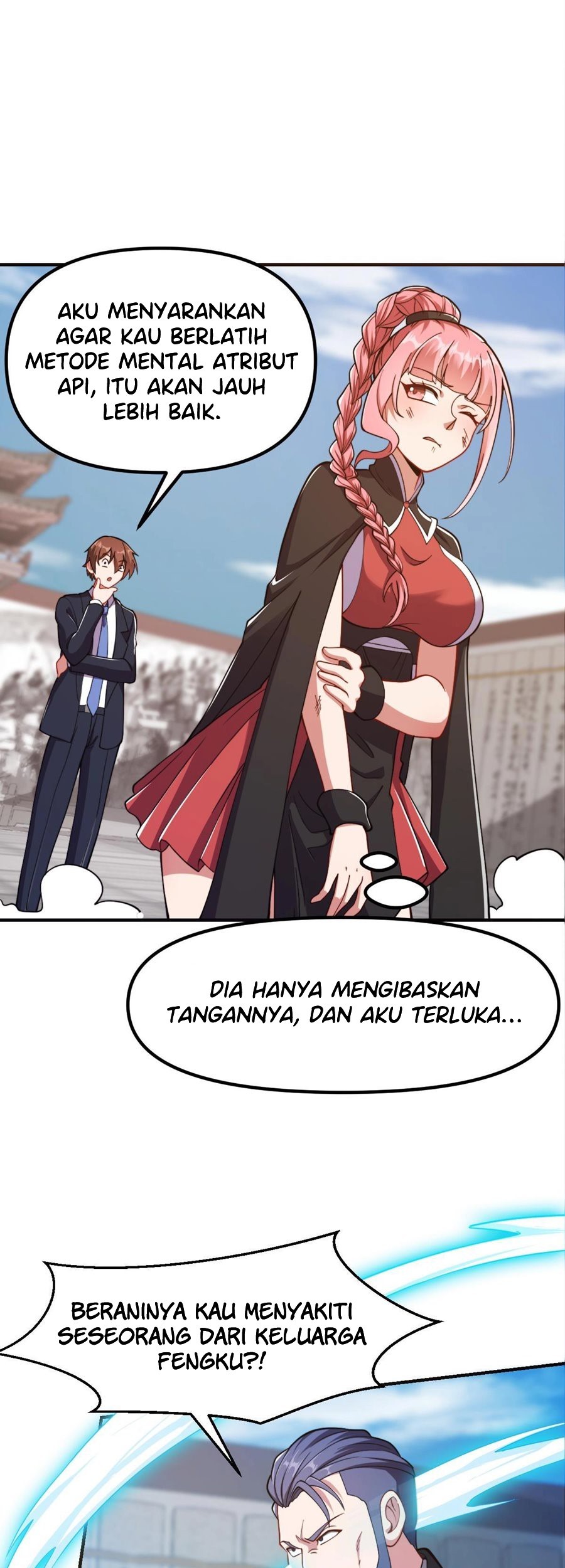 Cultivation Return on Campus Chapter 443 Gambar 8