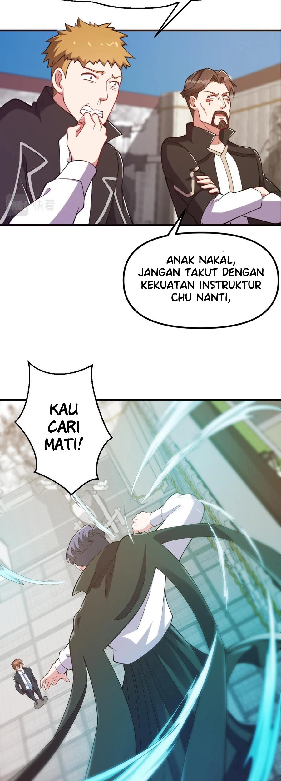 Cultivation Return on Campus Chapter 443 Gambar 11