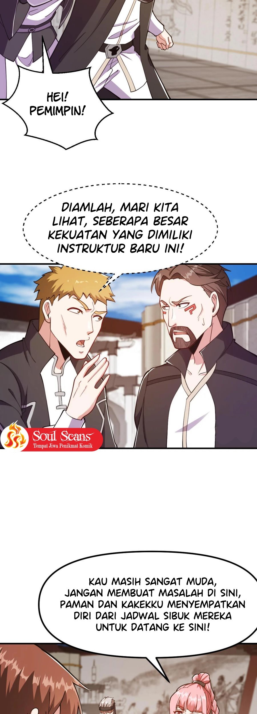 Cultivation Return on Campus Chapter 442 Gambar 5