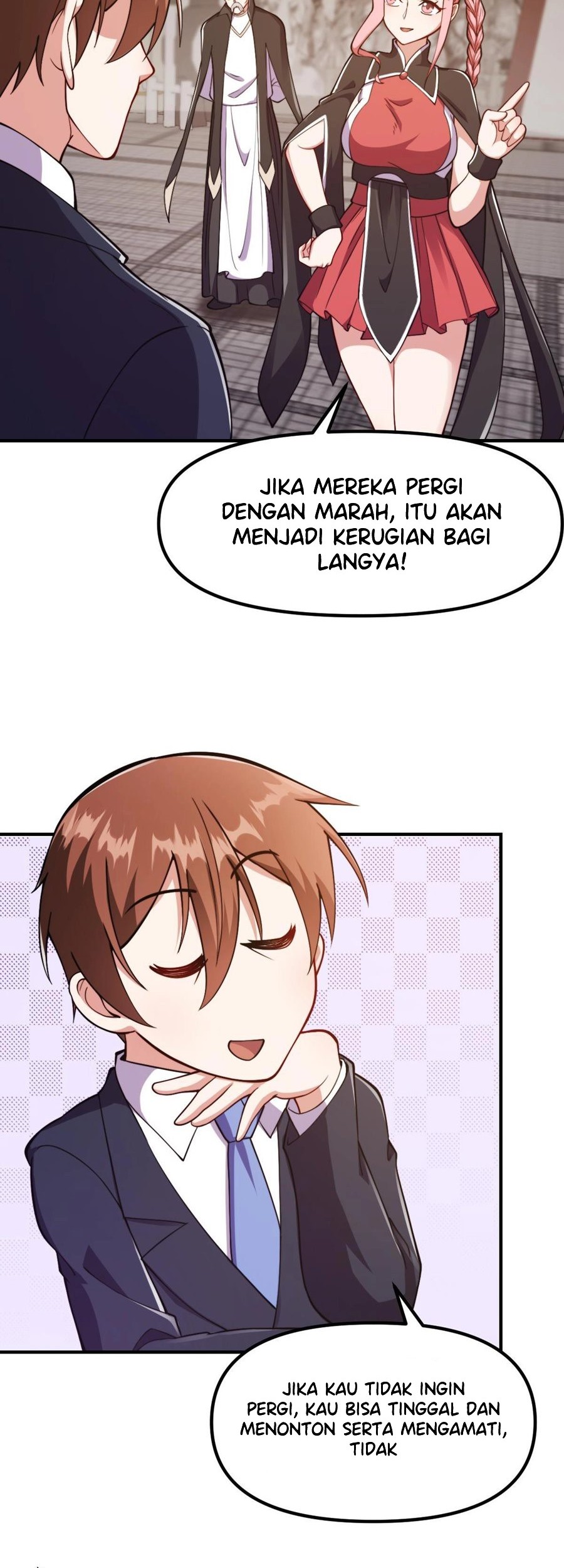 Cultivation Return on Campus Chapter 442 Gambar 6