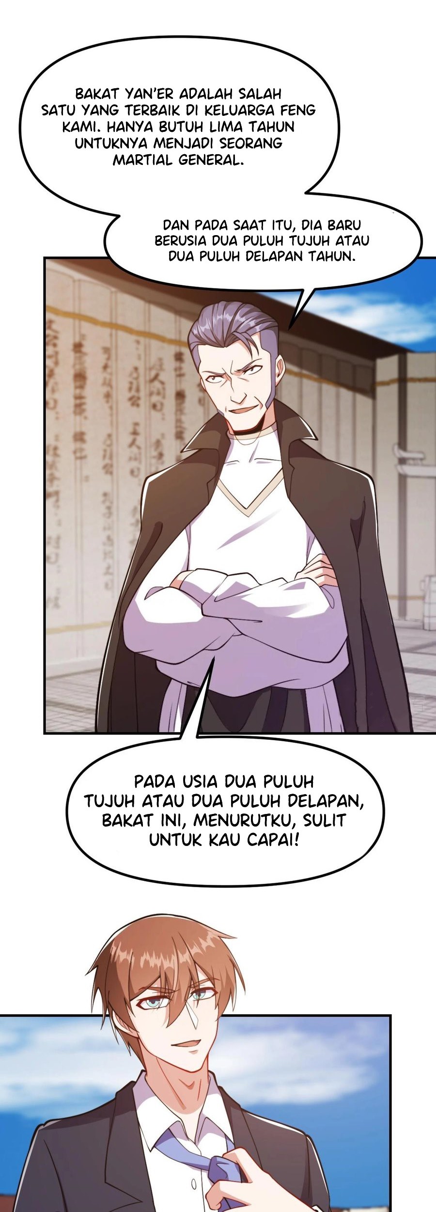 Cultivation Return on Campus Chapter 442 Gambar 9