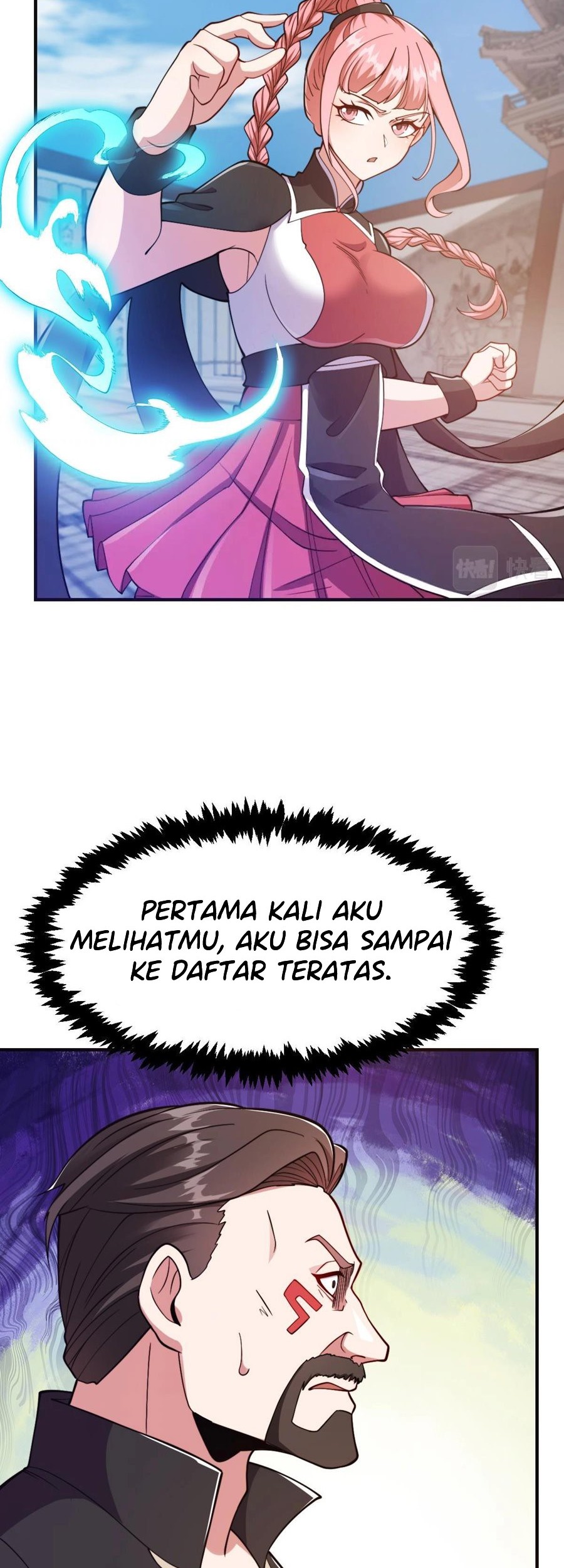 Cultivation Return on Campus Chapter 442 Gambar 14