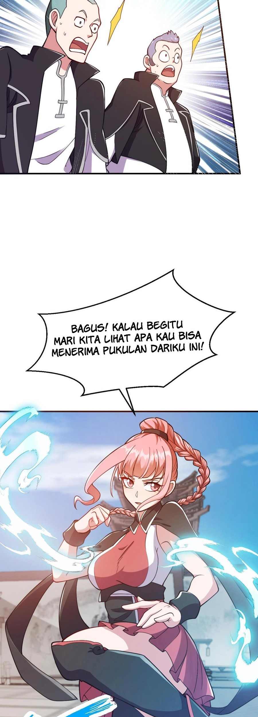 Cultivation Return on Campus Chapter 442 Gambar 17