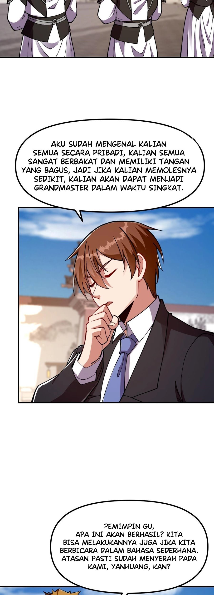 Cultivation Return on Campus Chapter 441 Gambar 5