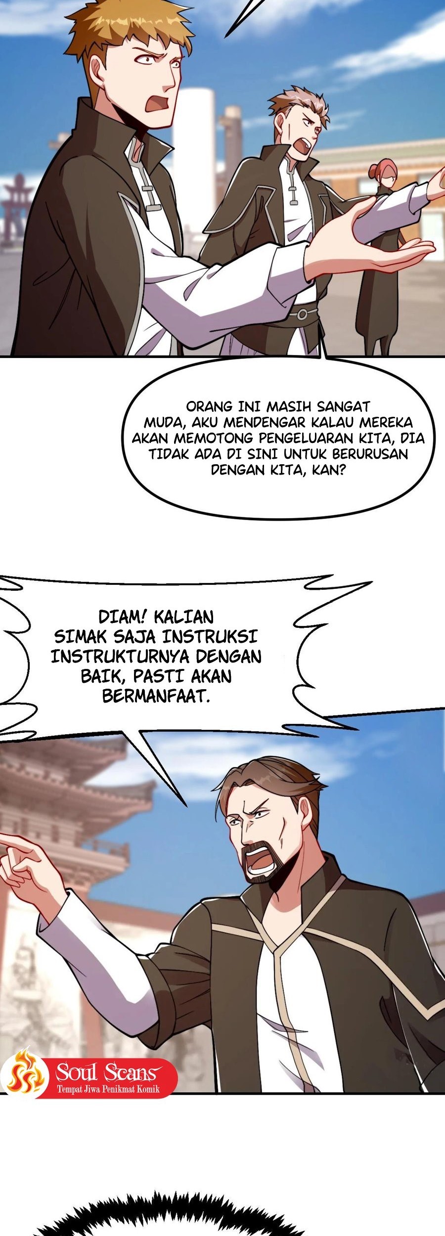 Cultivation Return on Campus Chapter 441 Gambar 6