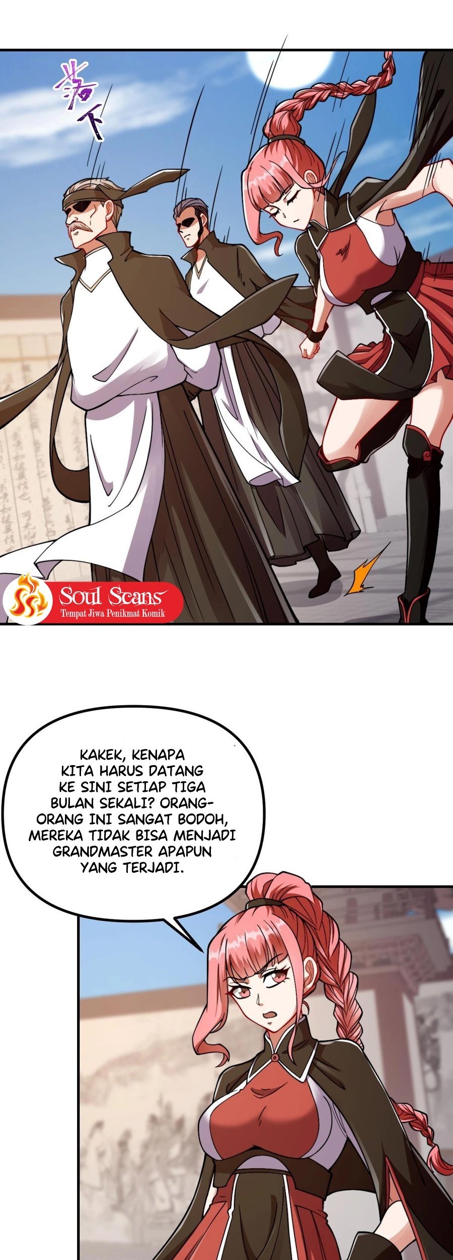 Cultivation Return on Campus Chapter 441 Gambar 9