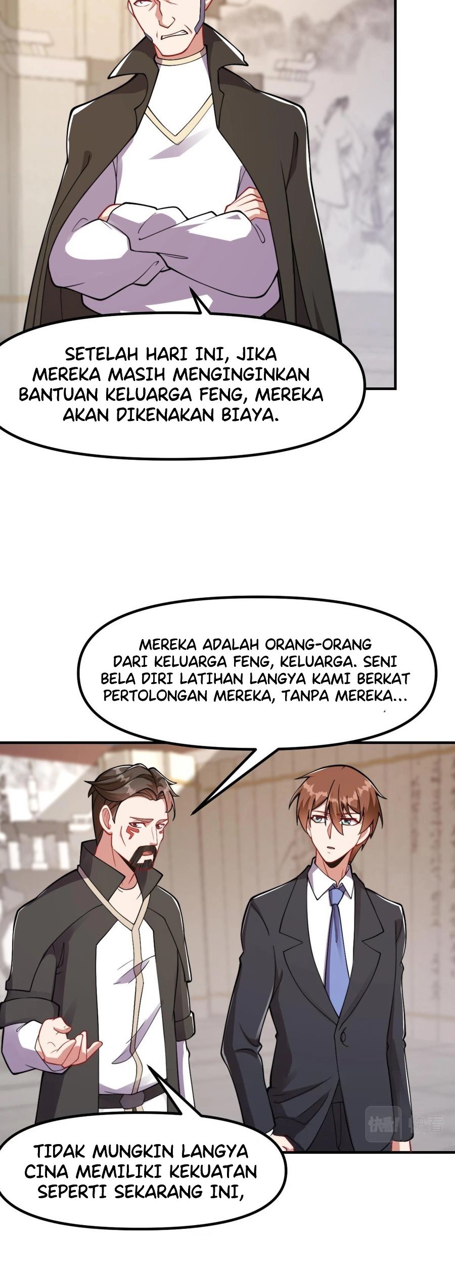 Cultivation Return on Campus Chapter 441 Gambar 12