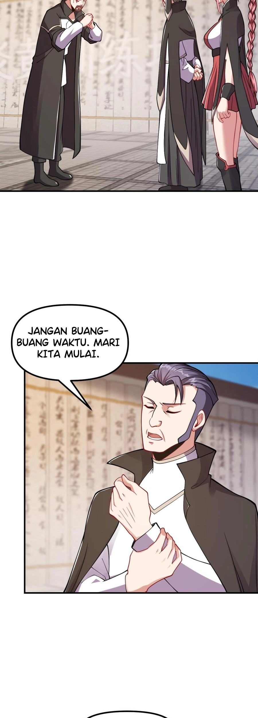 Cultivation Return on Campus Chapter 441 Gambar 14