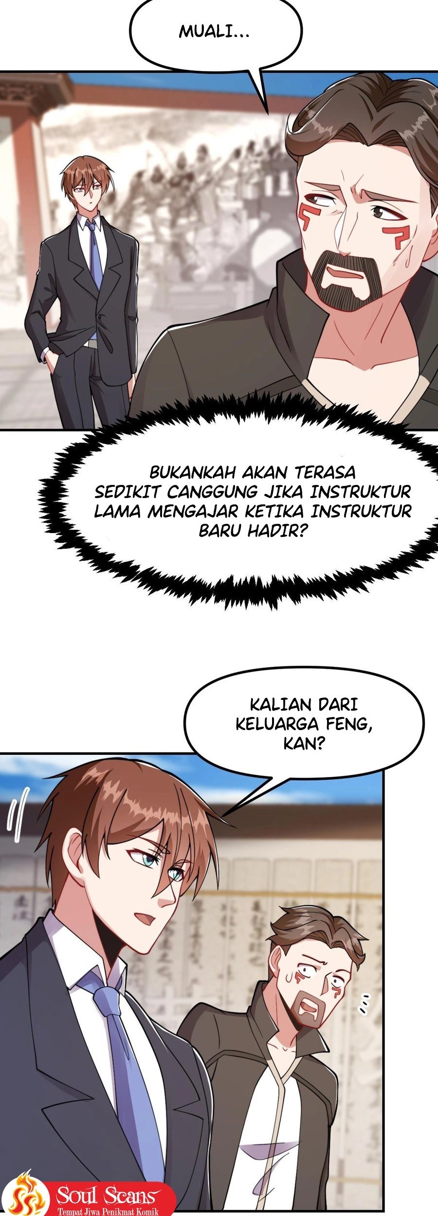 Cultivation Return on Campus Chapter 441 Gambar 15