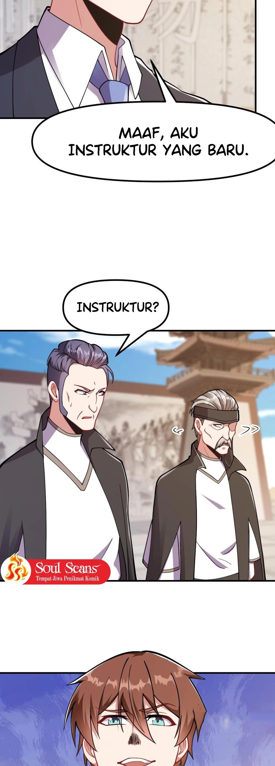 Cultivation Return on Campus Chapter 441 Gambar 18