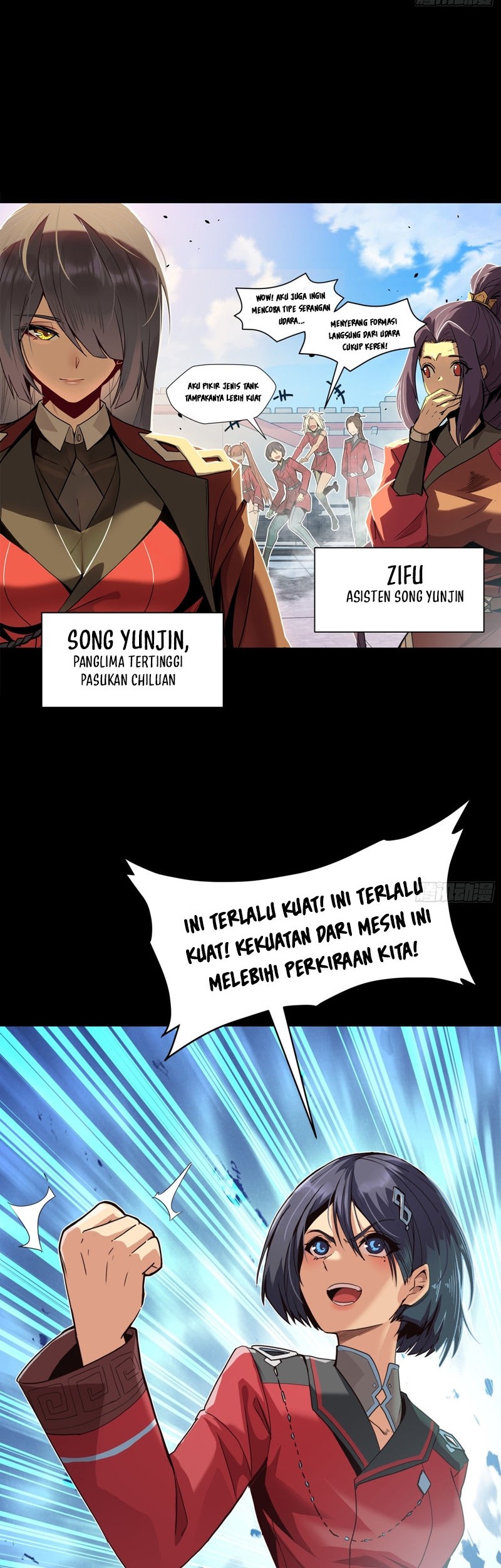 Legend of Star General Chapter 113 Gambar 6