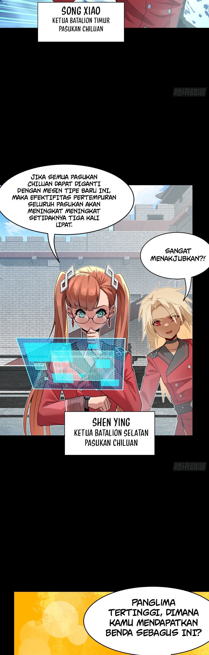 Legend of Star General Chapter 113 Gambar 7