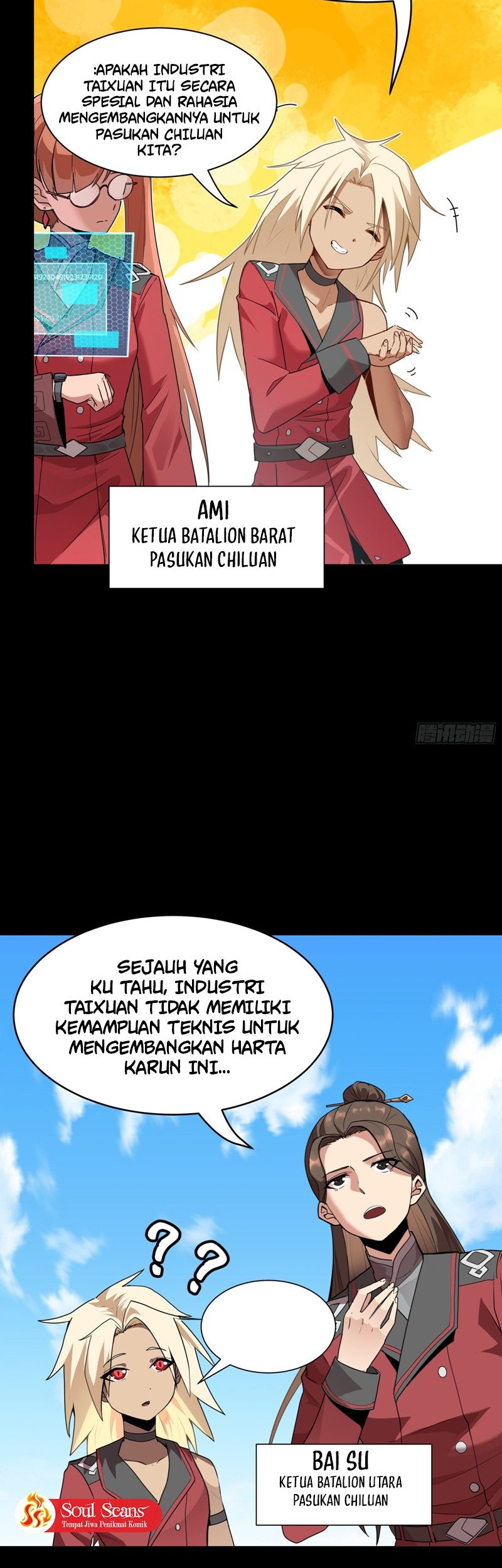 Legend of Star General Chapter 113 Gambar 8