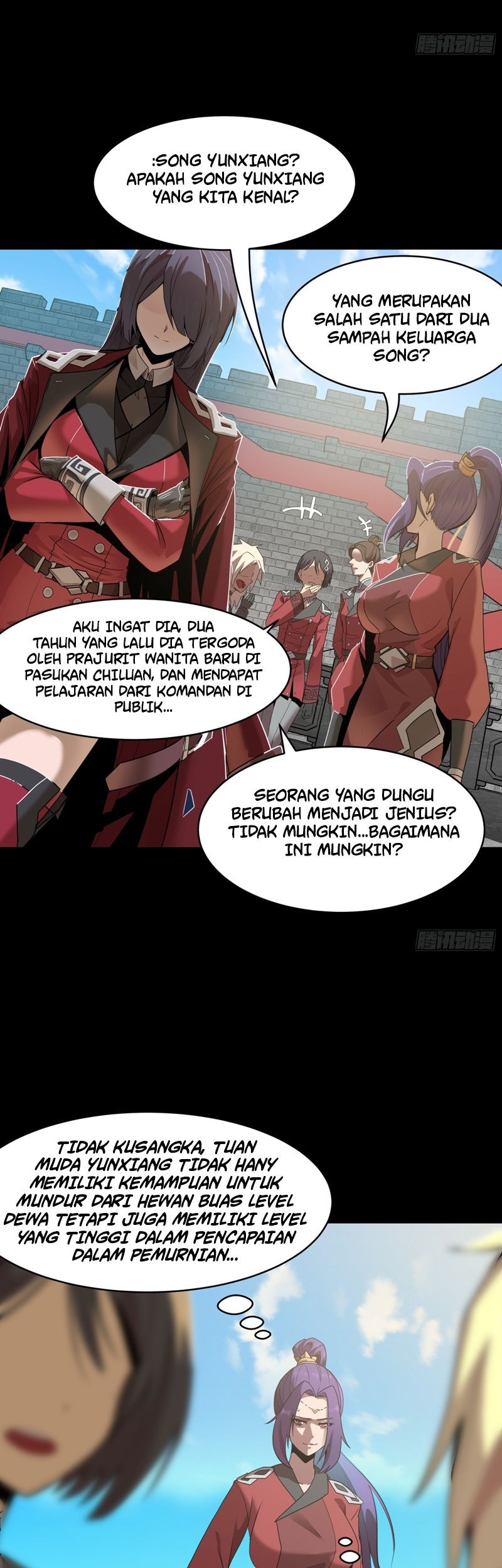 Legend of Star General Chapter 113 Gambar 11