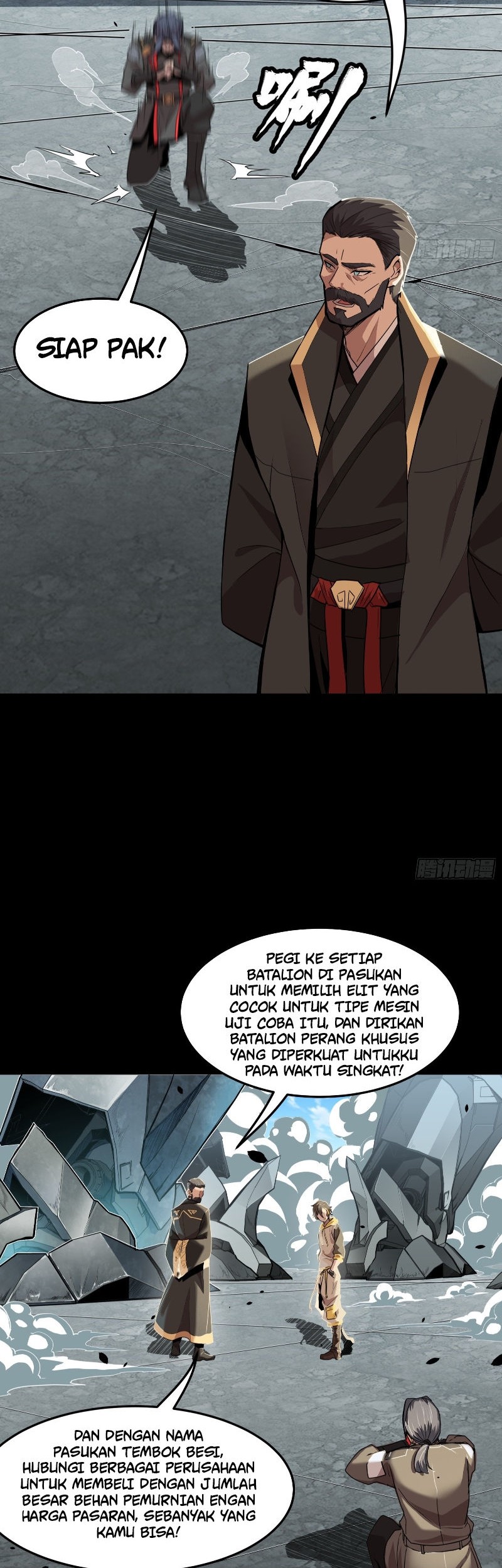 Legend of Star General Chapter 113 Gambar 16