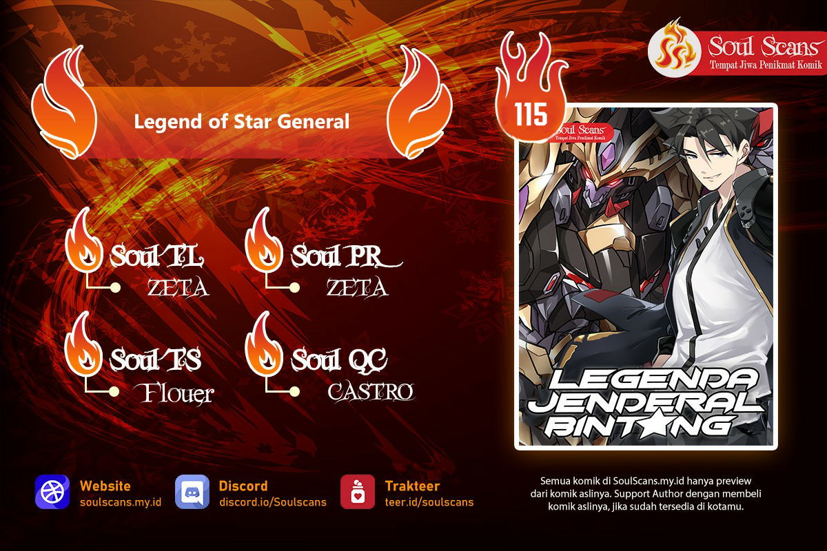 Komik Legend of Star General Chapter 115 gambar nomor 1