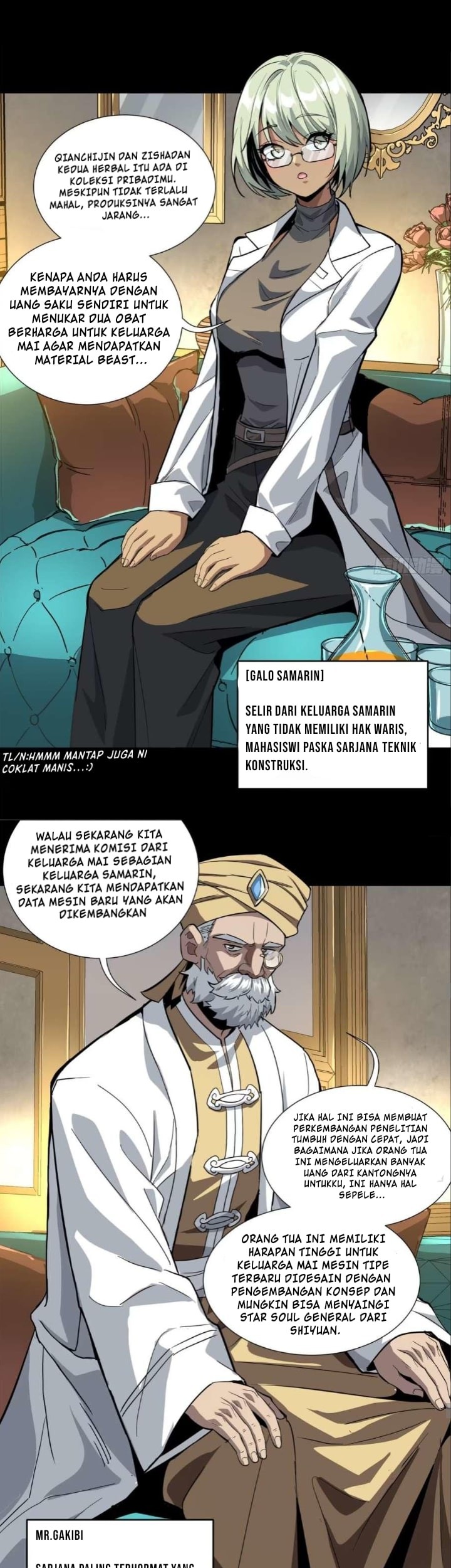 Legend of Star General Chapter 115 Gambar 24