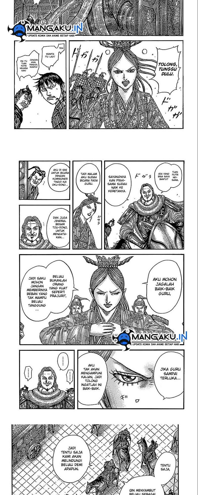 Manga Kingdom Chapter 761 gambar nomor 2