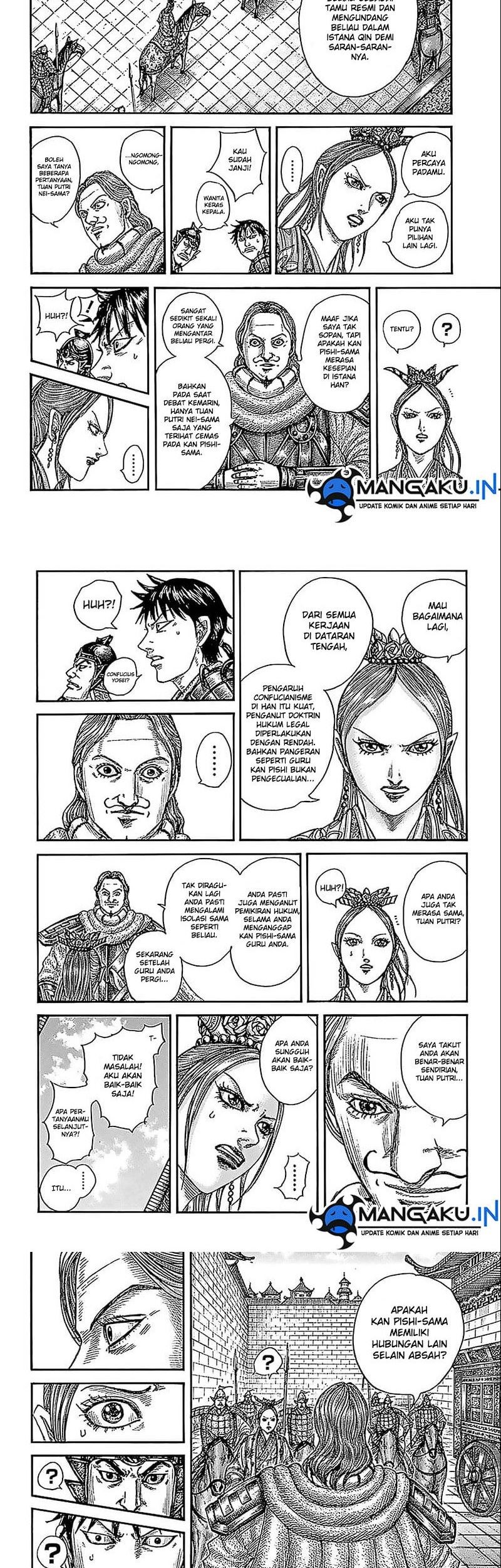 Kingdom Chapter 761 Gambar 3