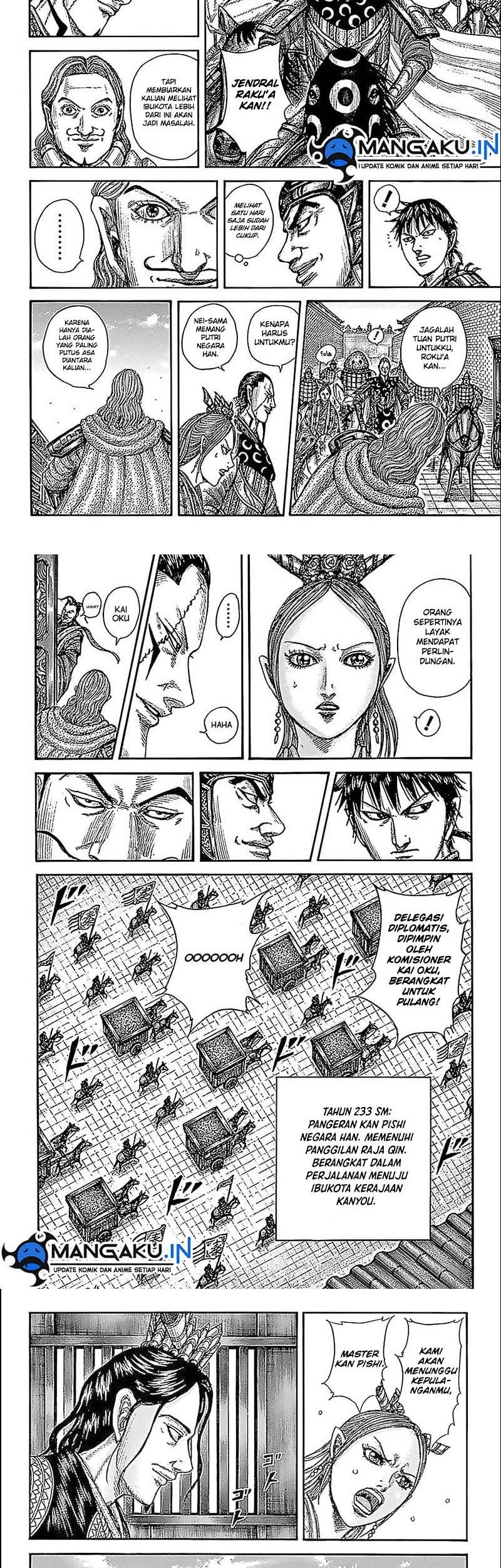 Kingdom Chapter 761 Gambar 5