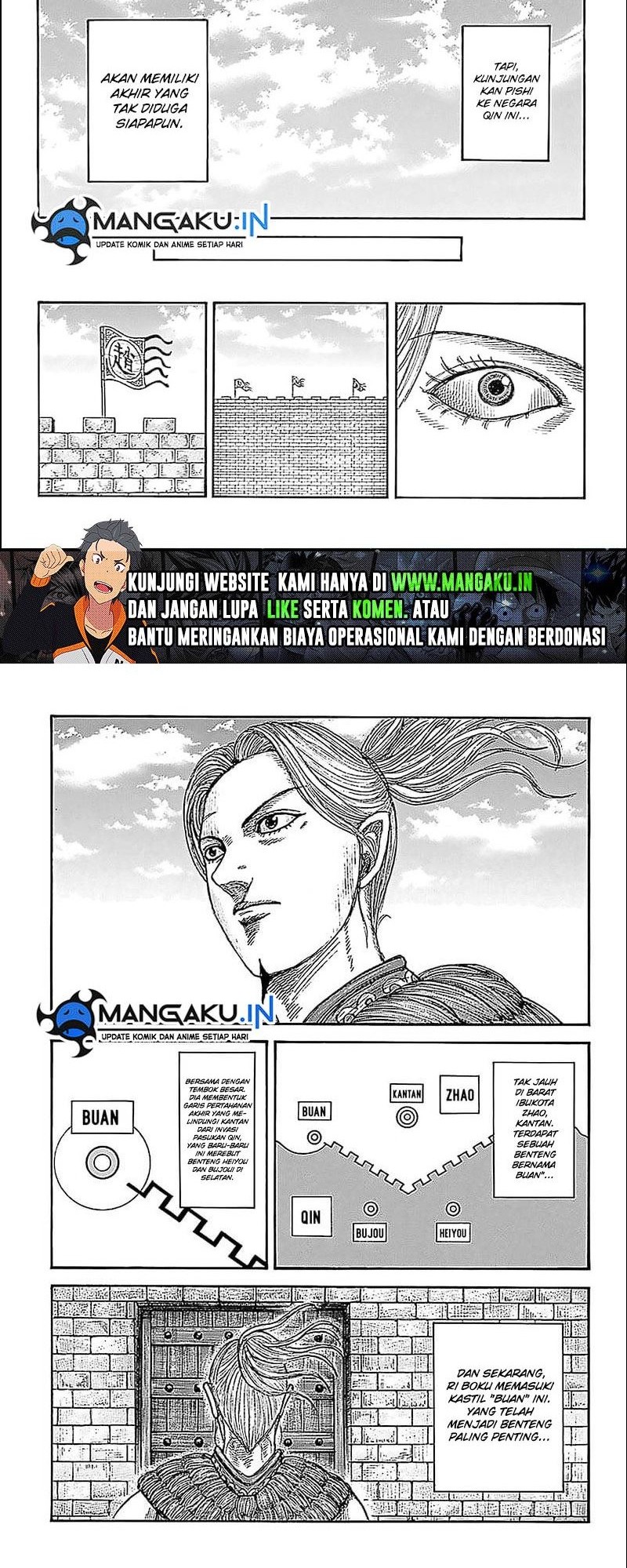 Kingdom Chapter 761 Gambar 6