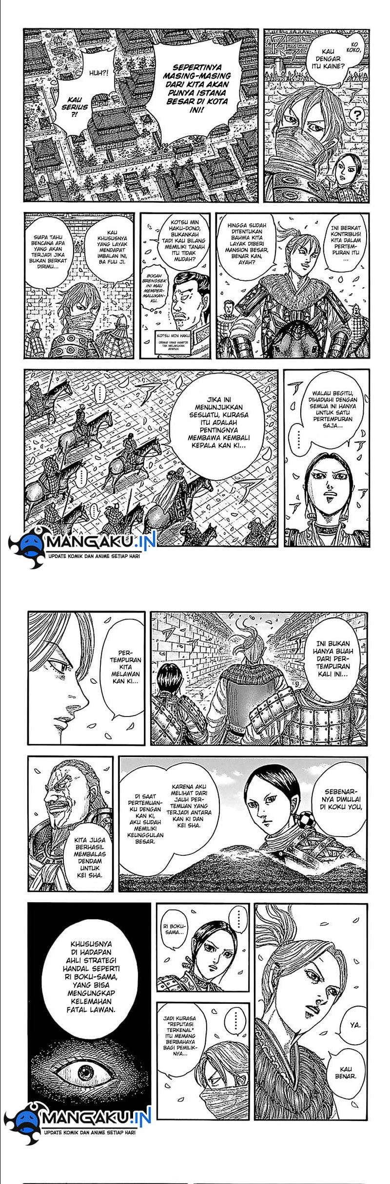 Kingdom Chapter 761 Gambar 8