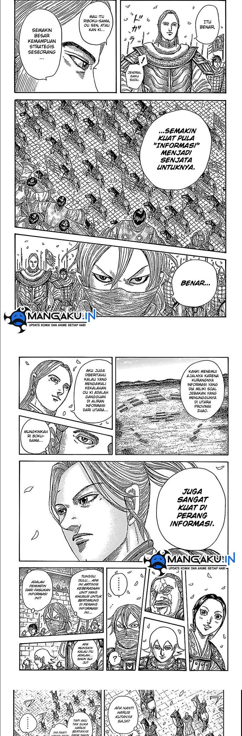 Kingdom Chapter 761 Gambar 9