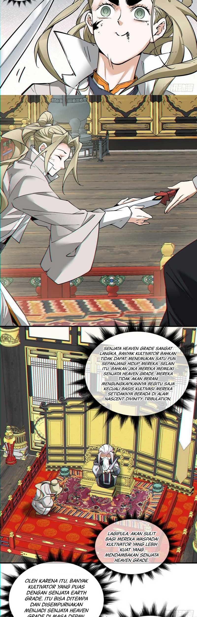 My Disciples Are All Big Villains Chapter 82 Gambar 15