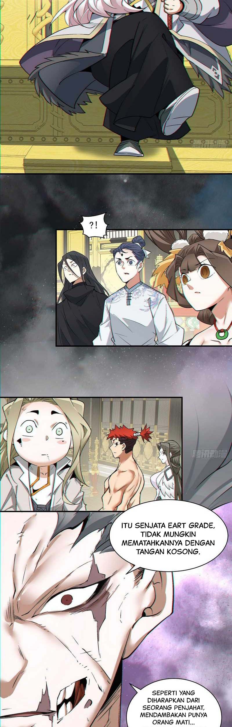 My Disciples Are All Big Villains Chapter 82 Gambar 19