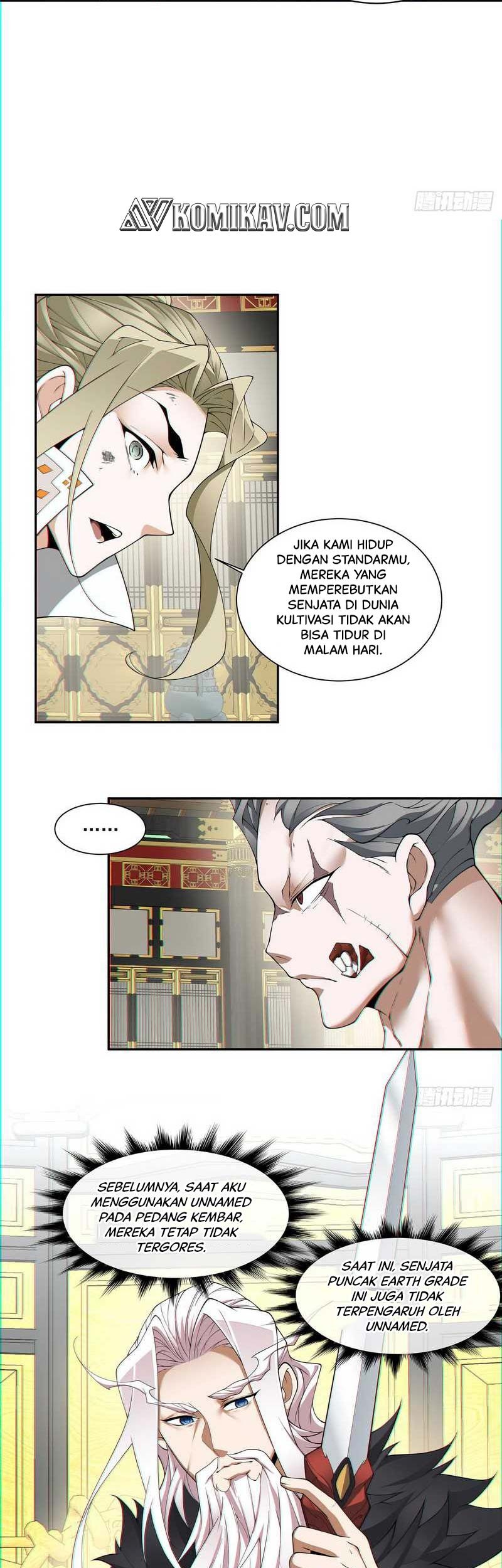 My Disciples Are All Big Villains Chapter 82 Gambar 21