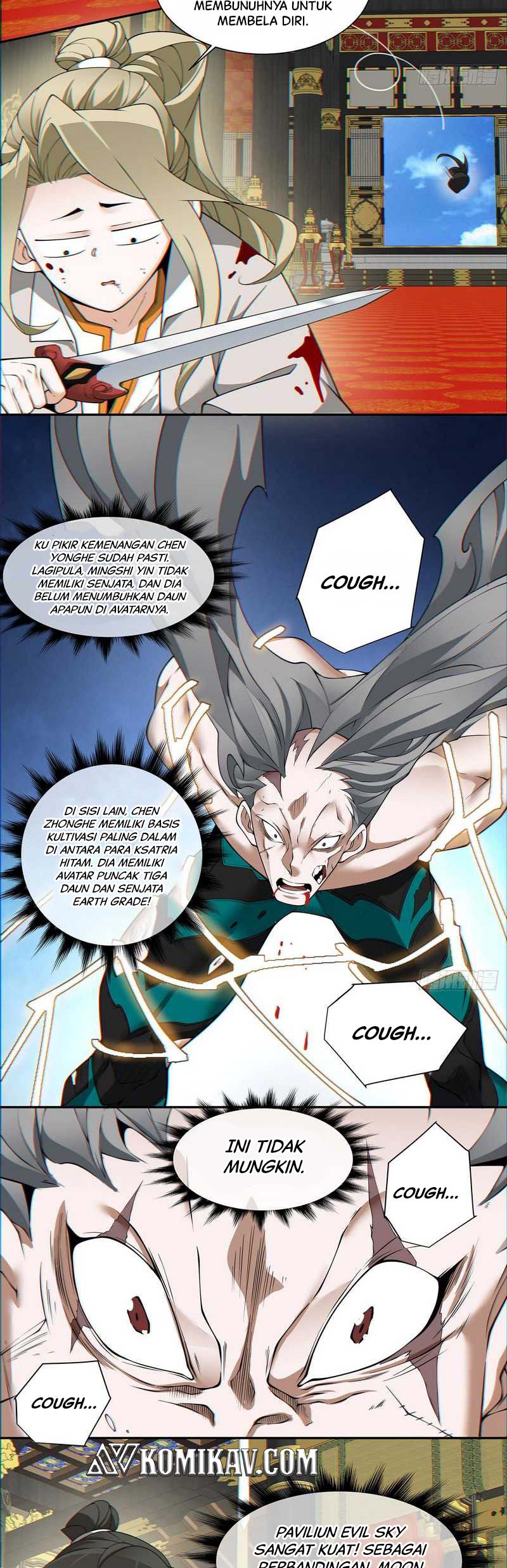 My Disciples Are All Big Villains Chapter 82 Gambar 10