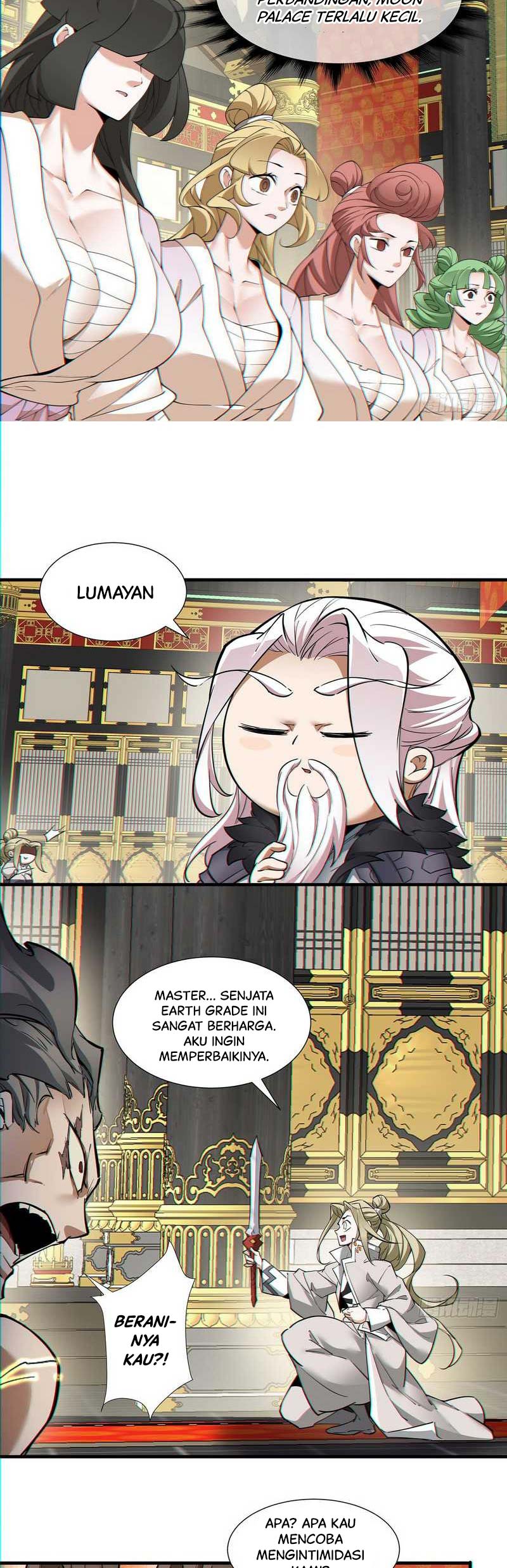 My Disciples Are All Big Villains Chapter 82 Gambar 11