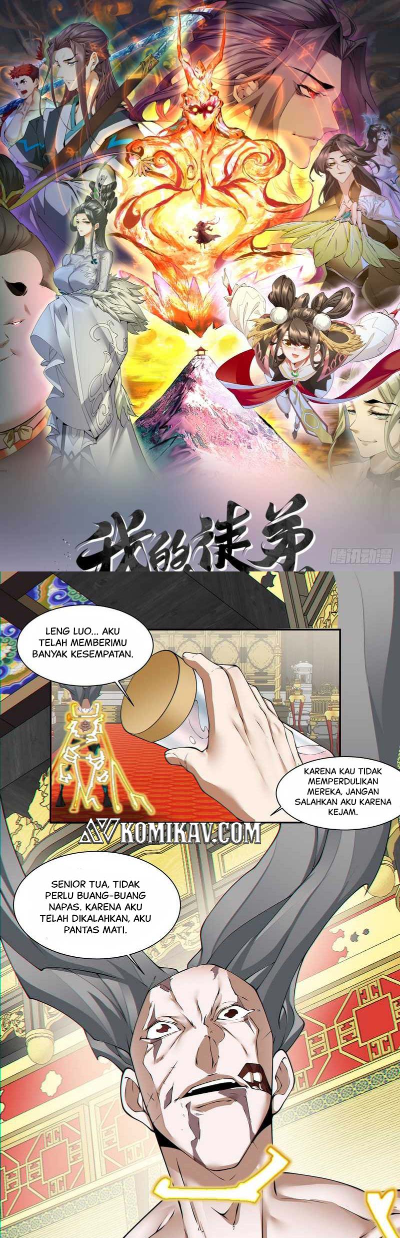 Manhua My Disciples Are All Big Villains Chapter 82 gambar nomor 2