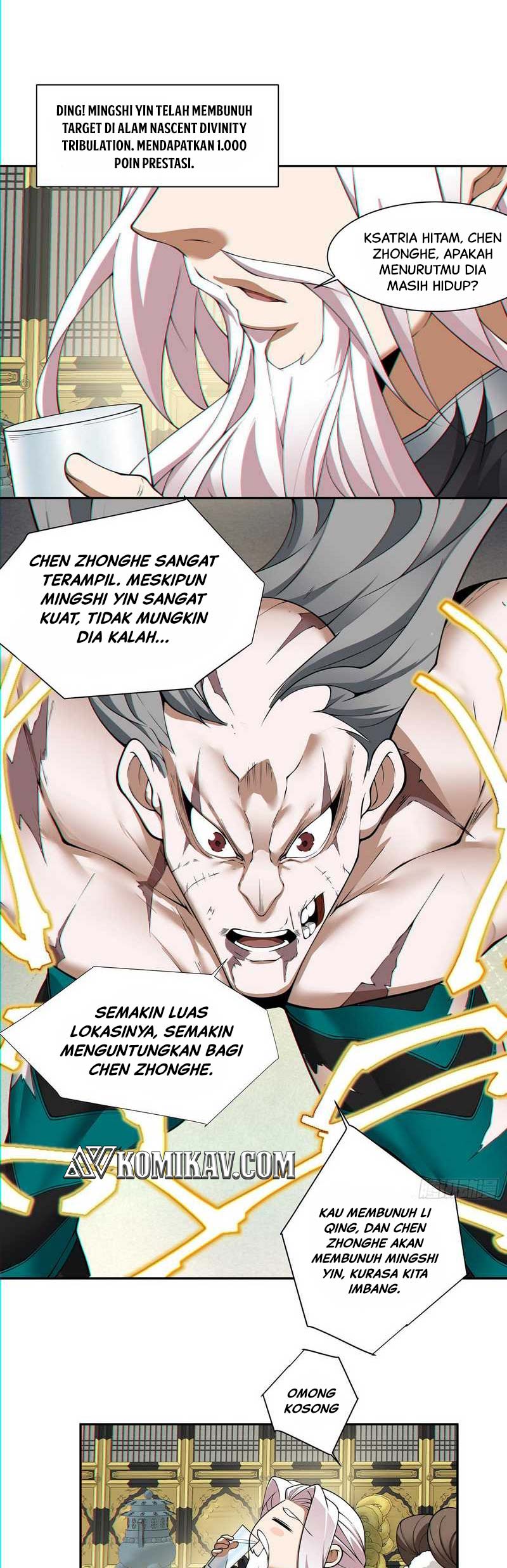 My Disciples Are All Big Villains Chapter 82 Gambar 4