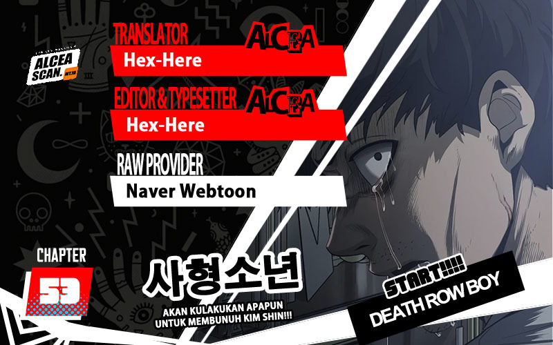 Komik Death Row Boy Chapter 53 gambar nomor 1