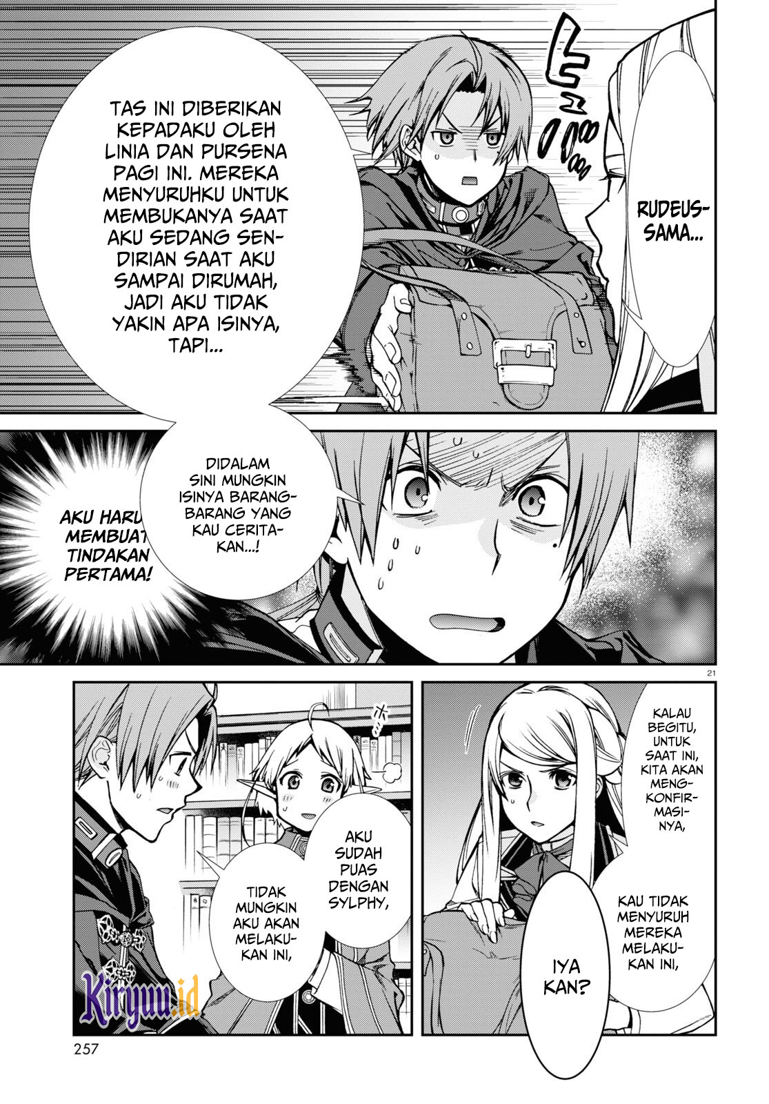Mushoku Tensei: Isekai Ittara Honki Dasu Chapter 91 Gambar 23