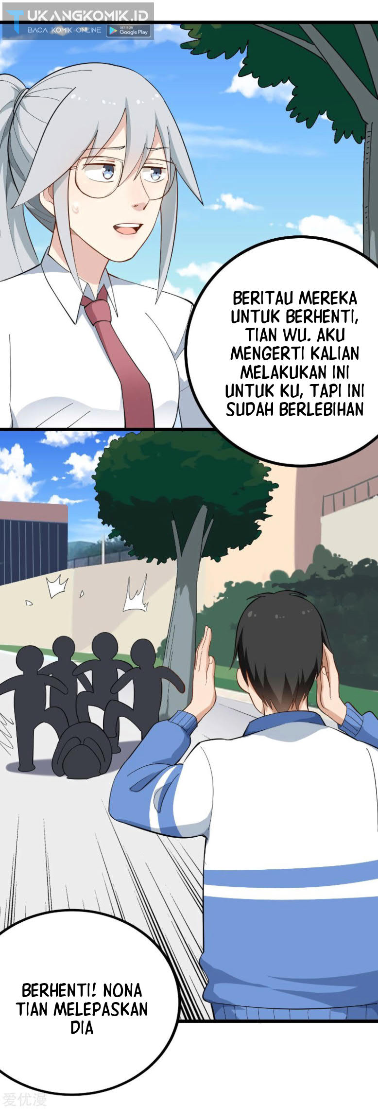 School Flower Master Chapter 163 Gambar 8