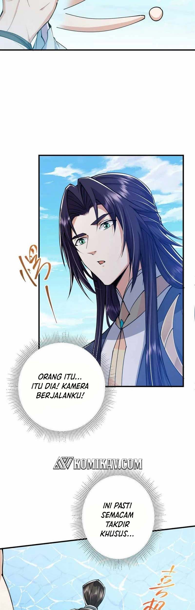 Keep A Low Profile, Sect Leader Chapter 213 Gambar 48