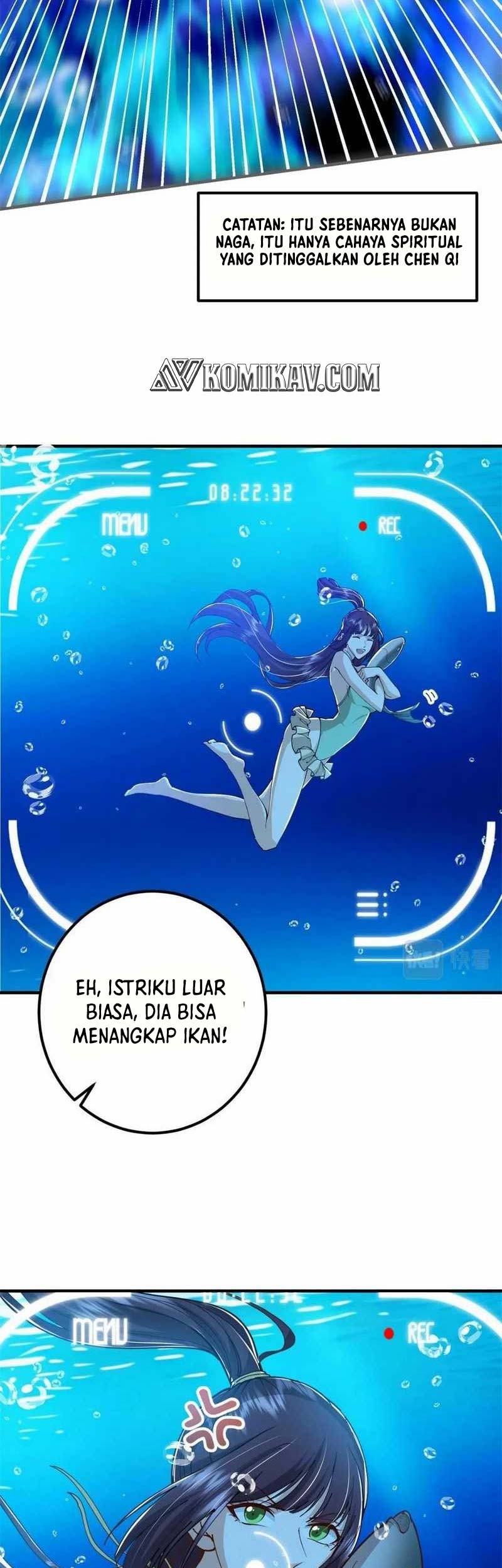 Keep A Low Profile, Sect Leader Chapter 213 Gambar 6