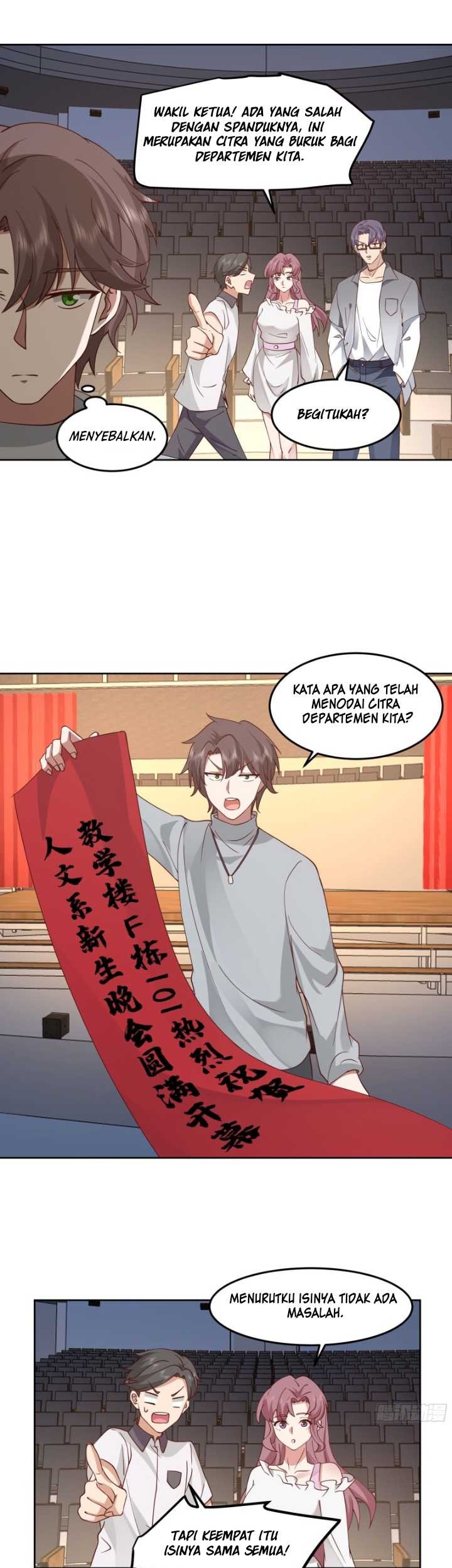 I Really Don’t Want to Be Reborn Chapter 36 Gambar 10