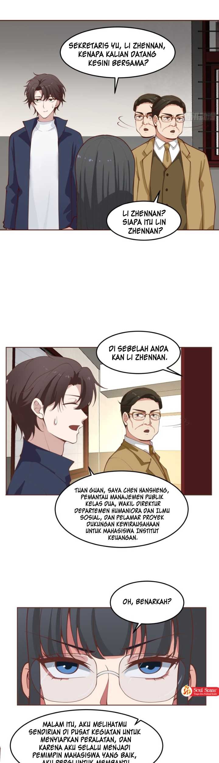 I Really Don’t Want to Be Reborn Chapter 36 Gambar 18