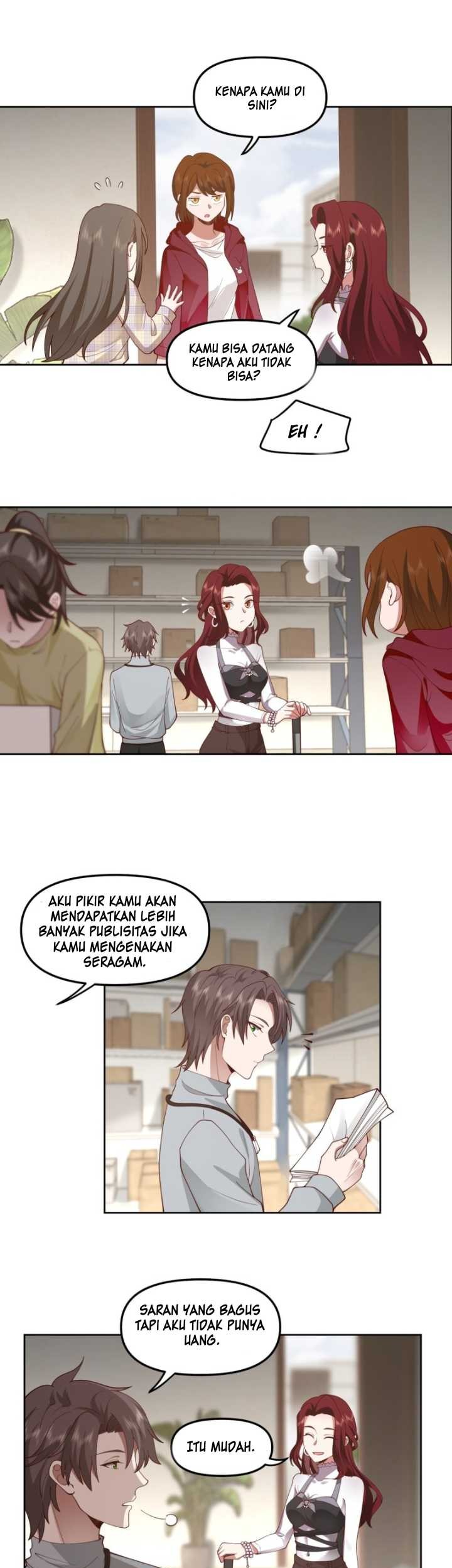 I Really Don’t Want to Be Reborn Chapter 36 Gambar 26