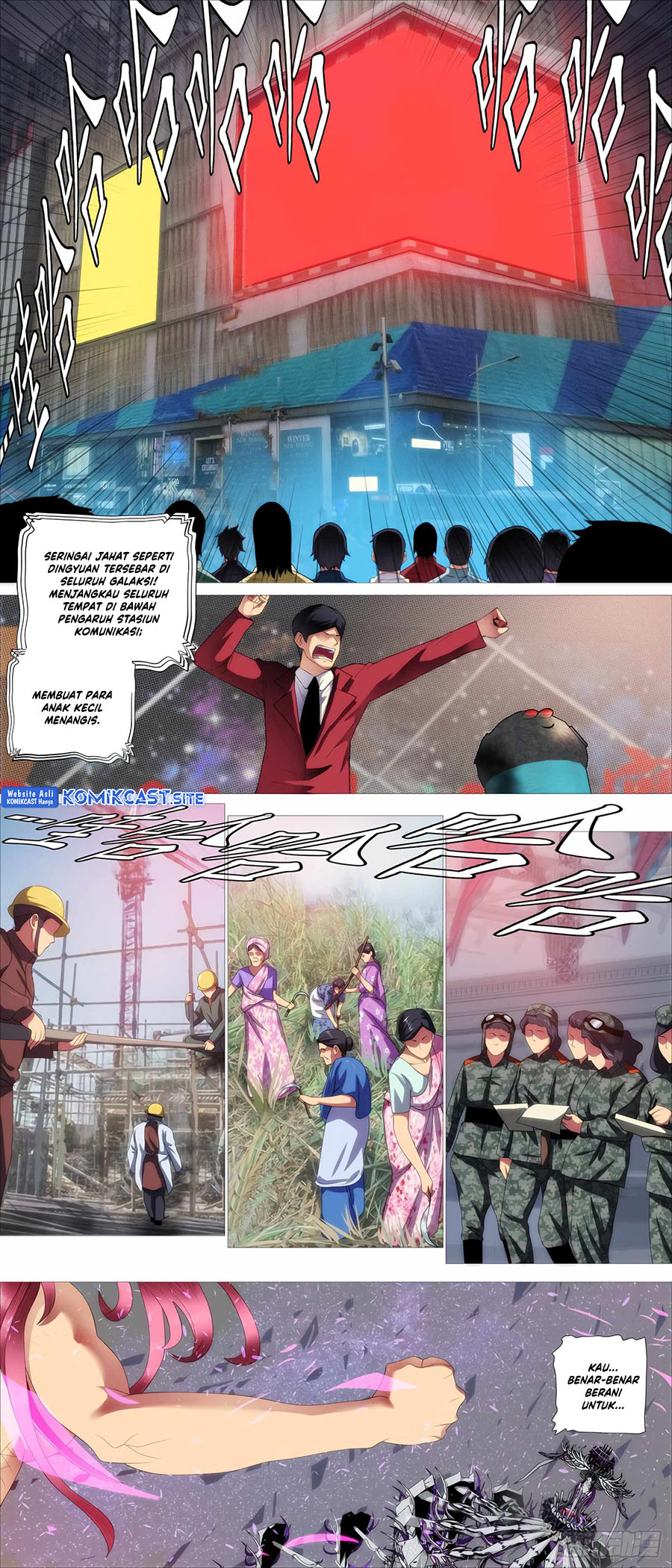 Iron Ladies Chapter 422 Gambar 11