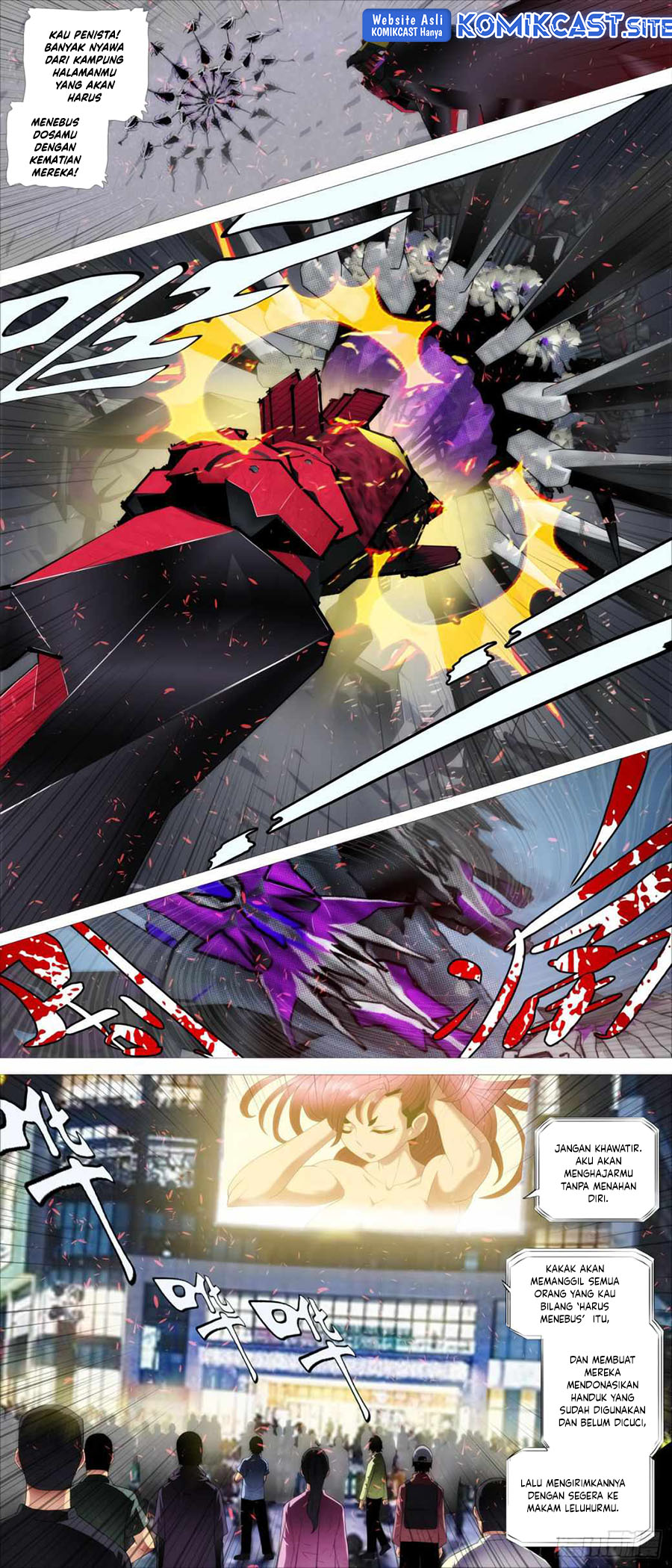 Iron Ladies Chapter 422 Gambar 12