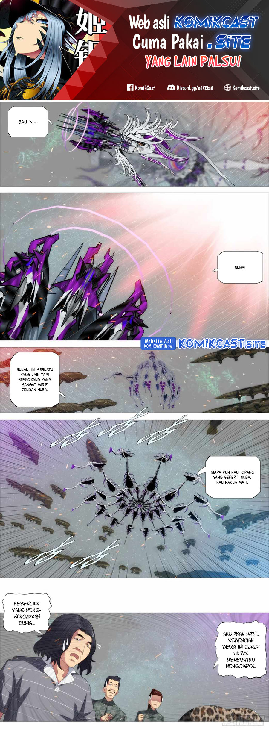 Manhua Iron Ladies Chapter 422 gambar nomor 2